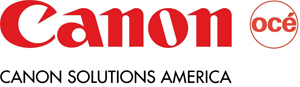 Canon and Océ Authorized Sales and Servicing Dealer Logo